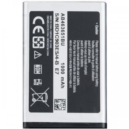 Battery for Samsung Duos C3312